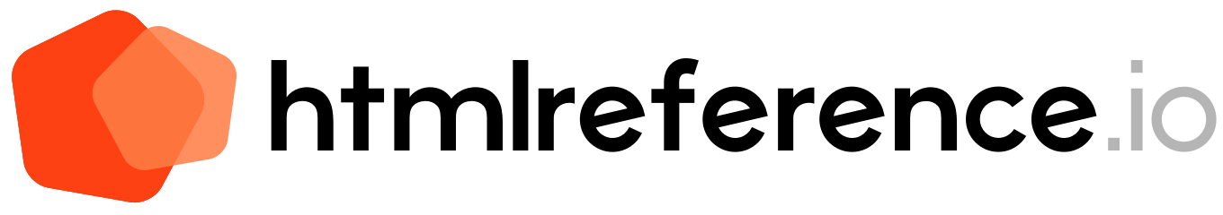 HTML Reference logo